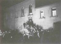 Pl&uuml;nderung der Ottweiler Synagoge